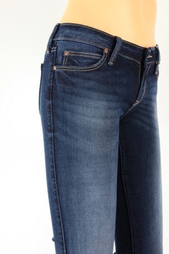 LEE SCARLETT low SKINNY JEANSY SPODNIE _ W26 L33