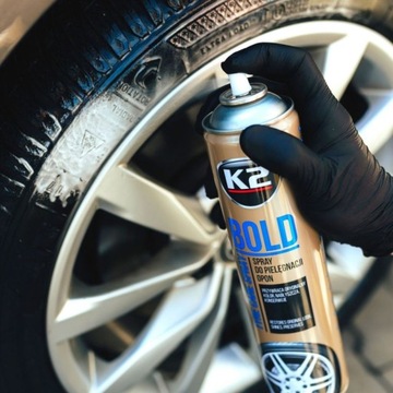 K2 BOLD BLACK TIRE CARE БЛЕСК