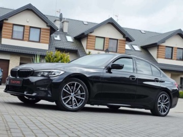BMW Seria 3 G20-G21 Limuzyna 2.0 330e 292KM 2020 BMW Seria 3 Sport Line___330e XtraBoost 292KM LED Skora Kamera360__Pelna H