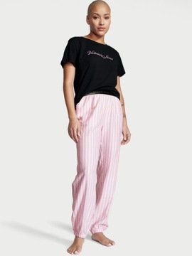 Victoria's Secret piżama flanelowa bawełna rozmiar M/L regular