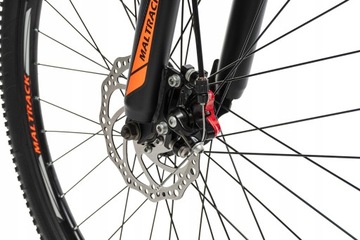 ГОРНЫЙ ВЕЛОСИПЕД SHIMANO 26 ДЮЙМОВ, 2 ДИСКОВЫХ ТОРМОЗА, ОТРАЖАТЕЛИ СВЕТА В РАМЕ 18 ДЮЙМОВ