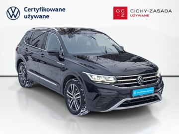 Volkswagen Tiguan Allspace SUV Facelifting 2.0 TDI SCR 200KM 2022 Volkswagen Tiguan Allspace 4x4 2.0 TDI 200KM 4 Motion DSG FV23 2.0, zdjęcie 2