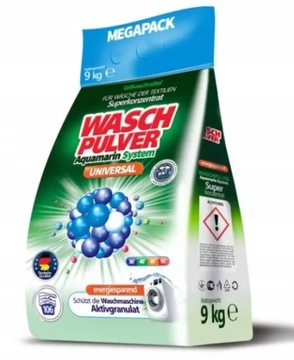 WaschPulver Universal Proszek do Prania 9 kg