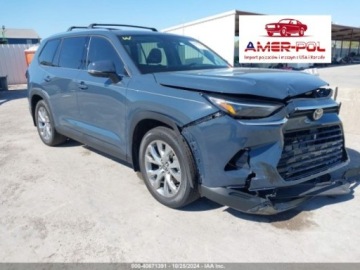 Toyota 2024 Toyota Grand Highlander Hybrid Limited, 2024r., 4x4, 2.5L 2.5 Benzyna 245KM