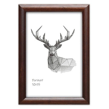 RAMKA DO ZDJĘĆ DREWNIANA W ROZMIARZE 30x40 cm FOTO RAMA