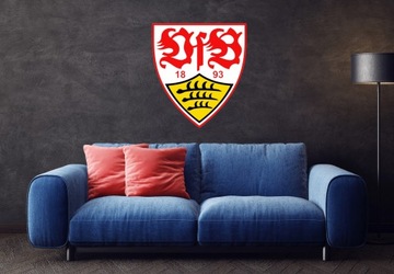 Herb VfB Stuttgart na ścianę do domu prezent na święta dla chłopaka męża
