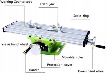Мини-точный многофункциональный рабочий стол