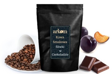 Kawa smakowa Śliwki w Czekoladzie 100g