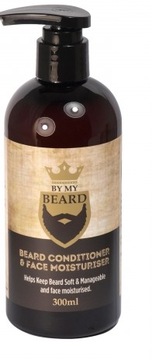 Набор для бороды By My Beard Roller Деревянная расческа