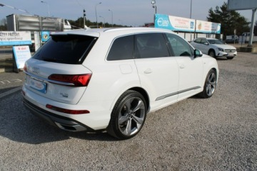 Audi Q7 II SUV Facelifting  3.0 50 TDI 286KM 2023 Audi Q7 50 TDI Quattro Panorama Salon Polska Gwar, zdjęcie 5