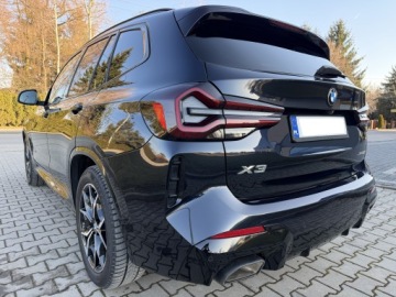 BMW X3 G01 SUV 2.0 20i 184KM 2021 BMW X3 xDrive20i | LCI polift | M Sport | Polski Salon | FAKTURA VAT 23%, zdjęcie 12
