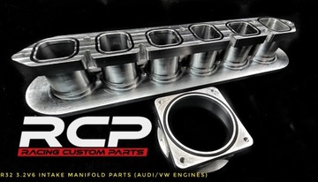 kolektor ssący tubo cześci CNC R36 3,6V6 Audi/VW