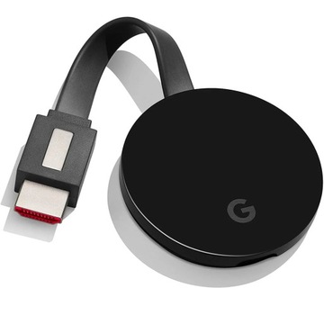 Adapter Google Chromecast Ultra 4K HDMI czarny