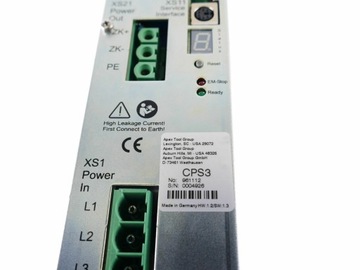 CLECO CPS3 961112 БЛОК ПИТАНИЯ 380 В постоянного тока 3 кВА НОВЫЙ
