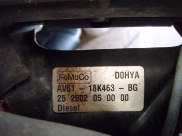 FORD FOCUS MK3 ДИЗЕЛЬ WEBASTO HYDRONIC D5WS