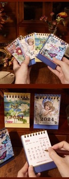 2024 Time Chapter Series Mini Calendar Vintag