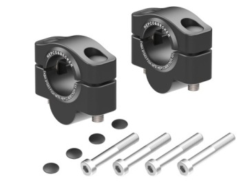 Podwyższenie kierownicy do Aprilia Tuono V4 R/V4 1100 R (2011-2016), 20 mm