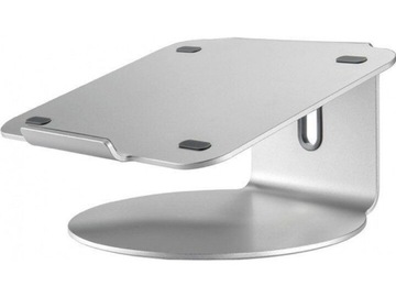 POUT Eyes4 – Алюминиевая подставка для ноутбука, серебристая