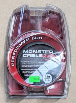 Monster Performer 600 Prolink 1,5f instrumentalny