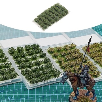 28 . Пучки травы Самоклеящаяся модель стола