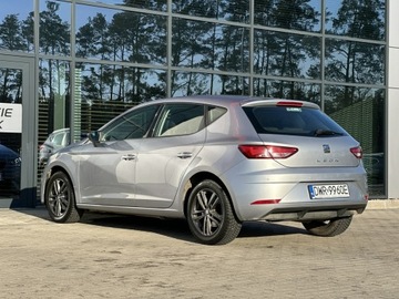 Seat Leon III Hatchback Facelifting 1.4 TSI 125KM 2018 Seat Leon Salon PL! LED, Klima, Grzane fotele, Tem, zdjęcie 5