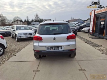 Volkswagen Tiguan I SUV Facelifting 2.0 TDI CR DPF BlueMotion 140KM 2014 Volkswagen Tiguan 2,0 tdi 140KM CUP sport-style klima navi panorama alu op, zdjęcie 6