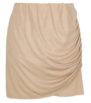 #Boohoo marszczona uciągliwa 42/44