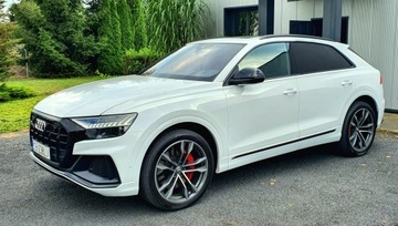Audi 2020 Audi SQ8 perfekcyjny stan 57 tys km bezwypadkowy salon polska 1-wsza ręka