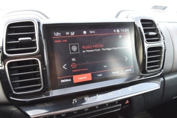 Citroen C5 Aircross SUV 1.2 PureTech 130KM 2019 Citroen C5 Aircross SalonPL 130KM PureTech LIVE Klimatyzacja 2-strefowa17, zdjęcie 17