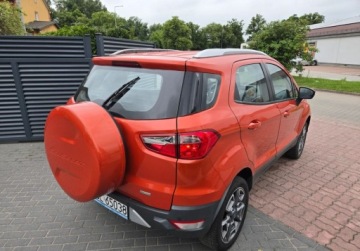 Ford Ecosport II SUV 1.0 Ecoboost 125KM 2014 Ford EcoSport Swiezo sprowadzony Zarejestrowany w PL. Benzyna 125KM, zdjęcie 2