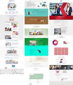 ОДНОСТРАНИЧНЫЙ САЙТ-визитка + домен, хостинг, SSL сертификат