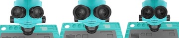 СТЕРЕОСКОПИЧЕСКИЙ ТРИНОКУЛЯРНЫЙ МИКРОСКОП RF4 RF6565TVD2-YS010W WiFi АКСЕССУАРЫ