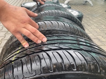 AUDI A4 8K0 KOLA 16 PALCŮ NA OPONCE LETNÍ FIRESTONE