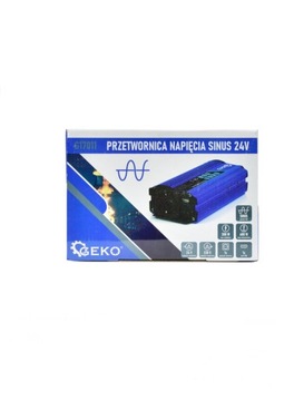 G17011 Синусный преобразователь 24 В 300/600 Вт