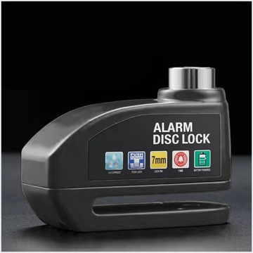 БЛОКИРОВКА ВЕЛОСИПЕДА СИГНАЛИЗАЦИЯ БЛОКИРОВКИ ТОРМОЗНОГО ДИСКА ВЕЛОСИПЕДНОЙ ПЕРЕДАЧИ 110 дБ