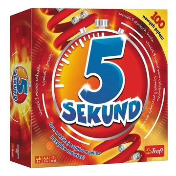 TREFL Gra 5 SEKUND edycja 2019 01778