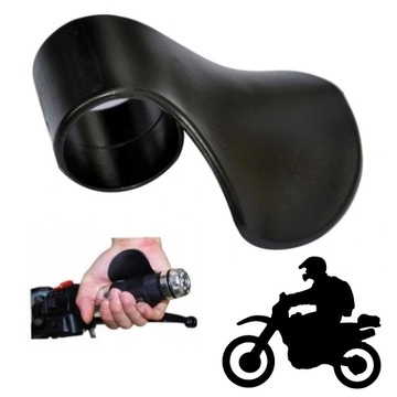 MOTOCYKLOWY TEMPOMAT NA MANETKĘ GAZU