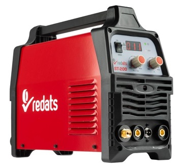 SPAWARKA REDATS ST-200 INWERTOROWA INWERTEROWA LCD MMA TIG