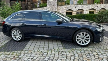 Audi A6 C8 Avant 2.0 40 TDI 204KM 2021 Audi A6 Avant 40Tdi mHEV 204KM Quattro Przebieg 80, zdjęcie 3