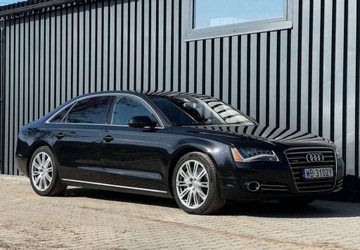 Audi A8 D4 Sedan 4.2 FSI 372KM 2012