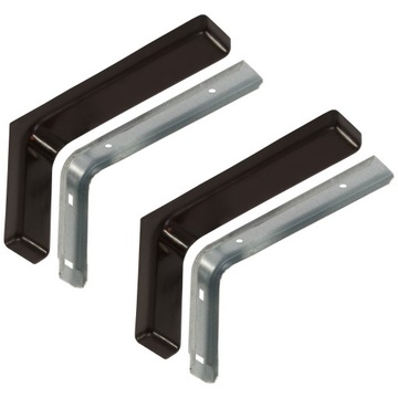 Wspornik półki Podpórka L-240mm c. brąz - 2szt