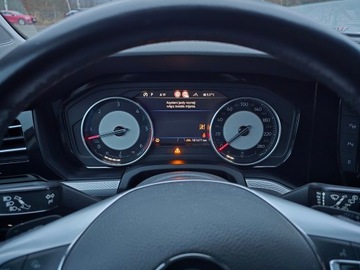 Volkswagen Touareg III SUV 3.0 V6 SCR TDI 231KM 2018 Volkswagen Touareg 3.0 TDI Salon PL I wł. Oś skręt, zdjęcie 12