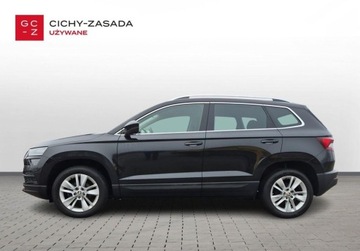 Skoda Karoq Crossover Facelifting 1.5 TSI ACT 150KM 2022 Skoda Karoq Style 1.5 TSI DSG 150 KM Benzyna Salon PL Serwis ASO, zdjęcie 1