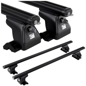 Citroen Berlingo MK II VAN 3/4/5D ROOCL RACK Год 2008-2018