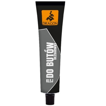 KLEJ DO BUTÓW POLIURETANOWY Dragon 50ml TUBA