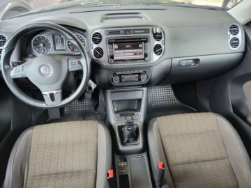 Volkswagen Tiguan I SUV Facelifting 1.4 TSI BlueMotion 122KM 2013 Volkswagen Tiguan SalonPL serwis ASO 1.4TSI 122KM bezwypadkowy bi-xenon PD, zdjęcie 13