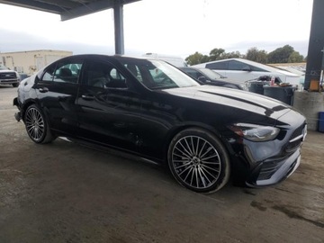 Mercedes Klasa C W206 2024 Mercedes-Benz Klasa C 300 2024 2.0L 2.0 Benzyna 255KM, zdjęcie 4