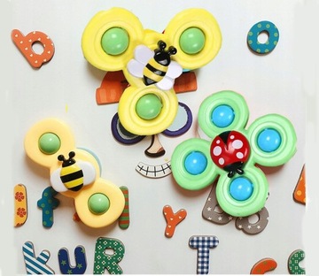 Развивающая сенсорная игрушка WOOPIE Spiner 3 в 1