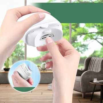 Электрические кусачки для ногтей, 2 режима скорости.