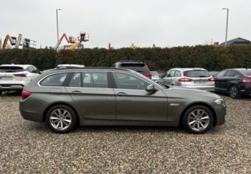 BMW Seria 5 F10-F11 2014 BMW Seria 5 Samochod z gwarancja 2.0 Diesel 136KM, zdjęcie 8